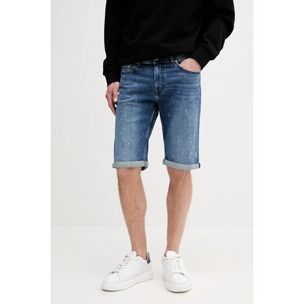 Rifľové krátke nohavice Karl Lagerfeld 63659188