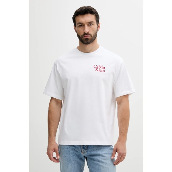 Bavlnené tričko Calvin Klein Jeans 63537541