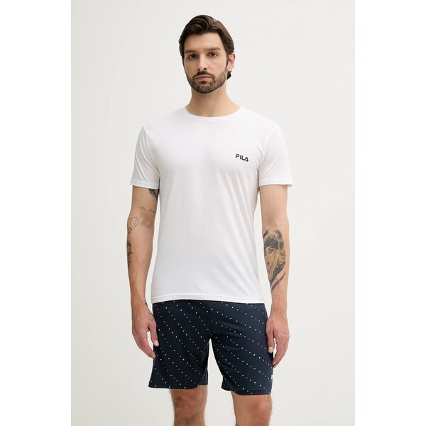Bavlnené pyžamo Fila 64188588