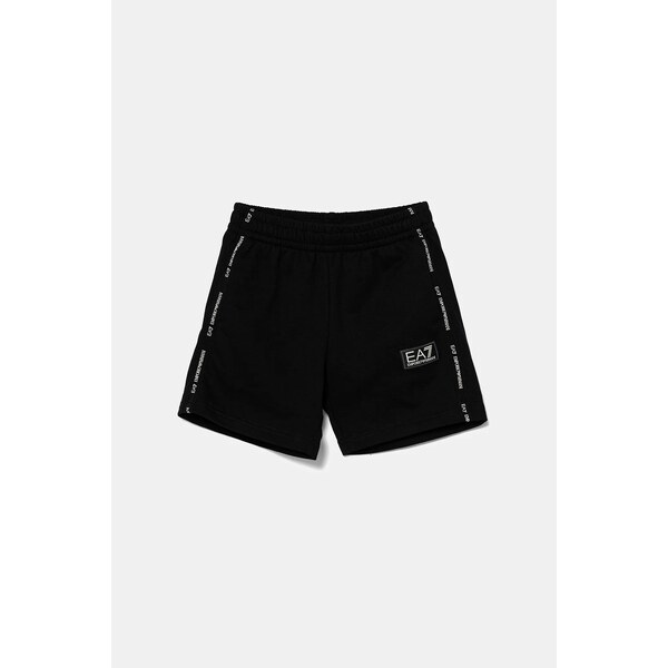 Detské bavlnené šortky EA7 Emporio Armani 63577374