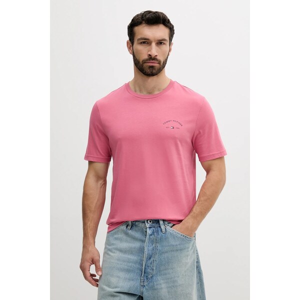 Bavlnené tričko Tommy Hilfiger 63537549