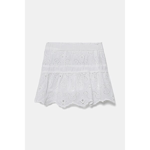 Dievčenská bavlnená sukňa Guess 63581401