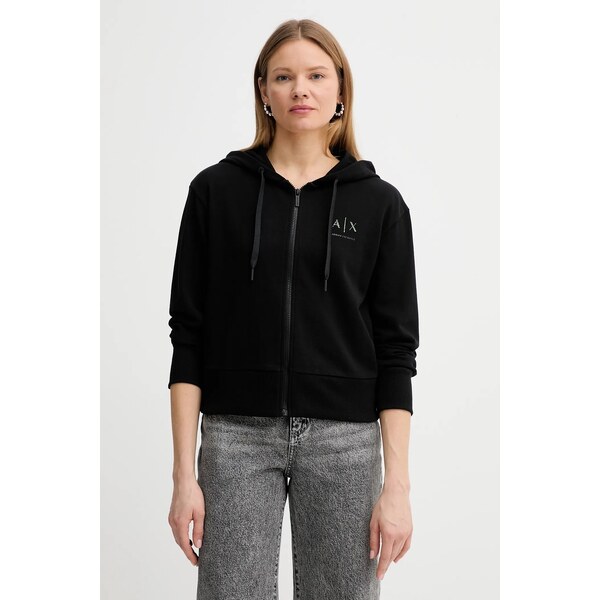 Bavlnená mikina Armani Exchange 63528477