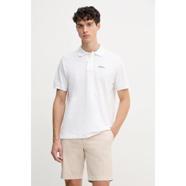 Bavlnené polo tričko Pepe Jeans ESSENTIAL POLO CONTRAST LOGO 62700202