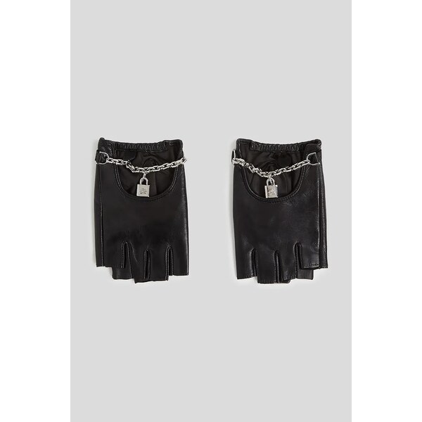 Kožené rukavice Karl Lagerfeld K/AUTOGRAPH 63995004