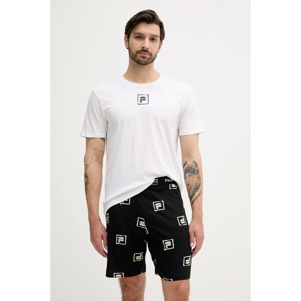 Bavlnené pyžamo Fila 64188602