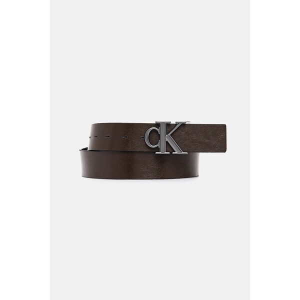 Obojstranný kožený opasok Calvin Klein 63565072