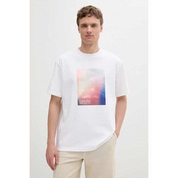 Bavlnené tričko Calvin Klein Jeans 63528418