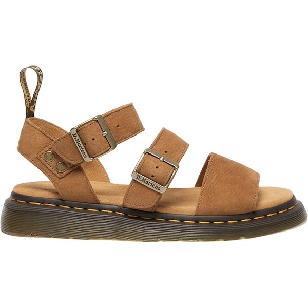 Nubukové sandále Dr. Martens Gryphon 63565079