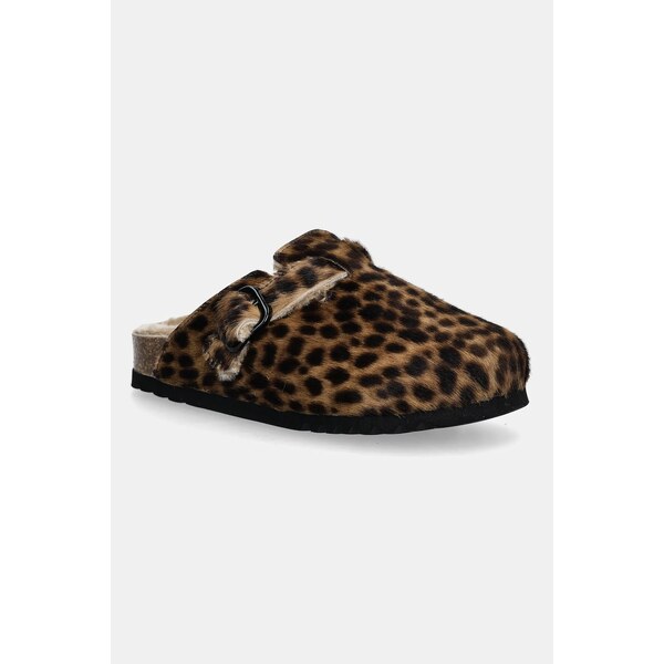 Semišové papuče Scholl FAE NEW 65019238