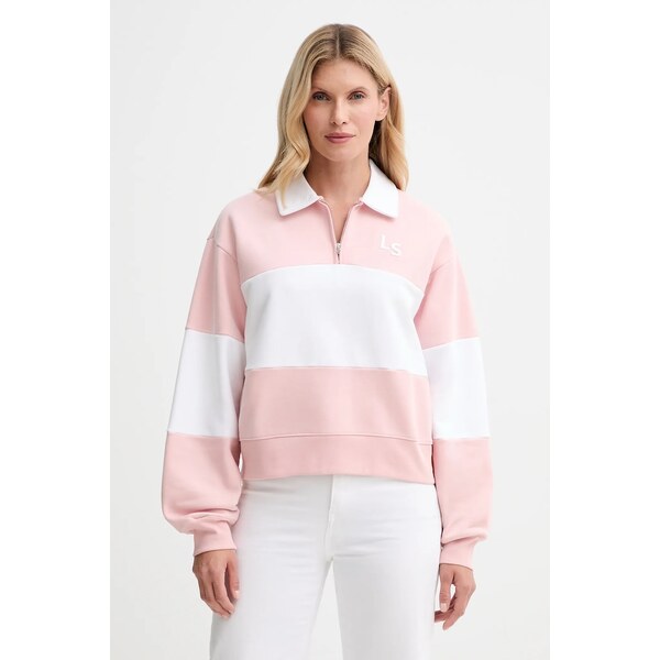 Bavlnená mikina Levis 65781696