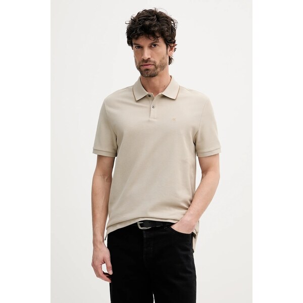 Bavlnené polo tričko Calvin Klein 63565390