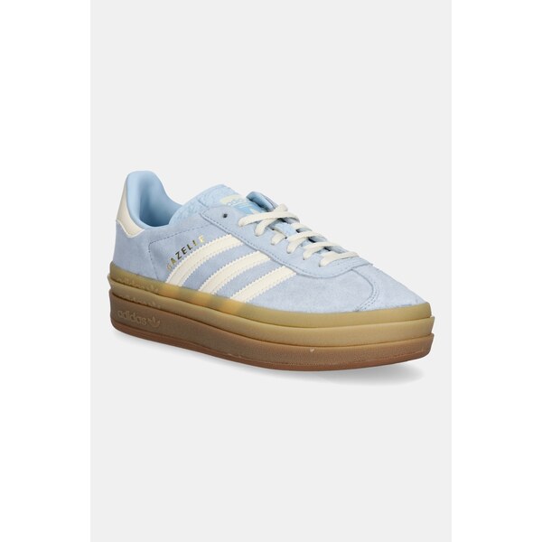 Semišové tenisky adidas Originals Gazelle Bold 63555938