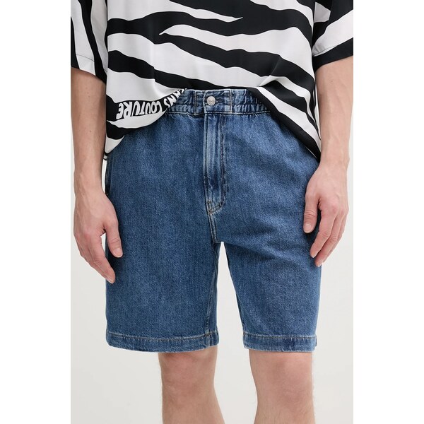 Rifľové krátke nohavice Calvin Klein Jeans 63555909