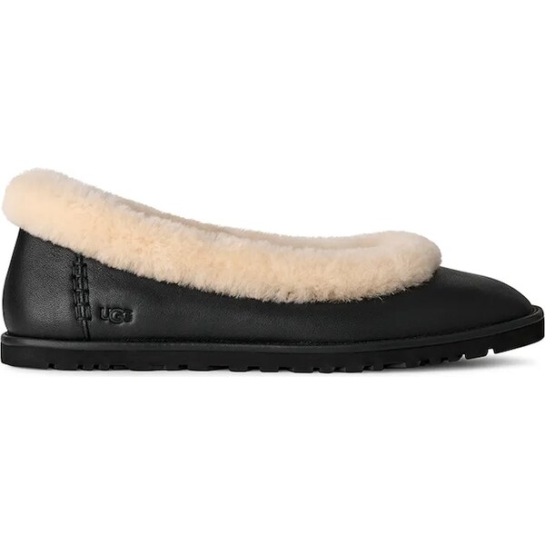 Kožené balerínky UGG Zora Leather Ballet Flat 65730080