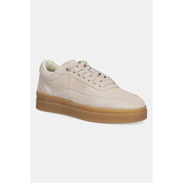 Semišové tenisky Tommy Hilfiger MODERN COURT SNEAKER SUEDE 63988851