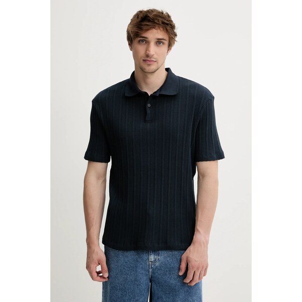 Bavlnené polo tričko Samsoe Samsoe SAKEVIN 63608149