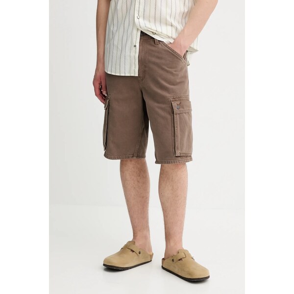Rifľové krátke nohavice Levis 478 BAGGY CARGO SHORTS 63692135