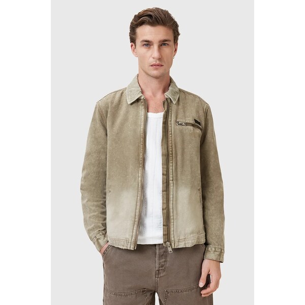 Bavlnená bunda AllSaints ROTHWELL 65865938