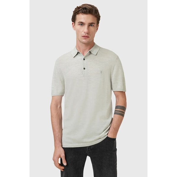 Vlnené polo AllSaints MODE 63996818