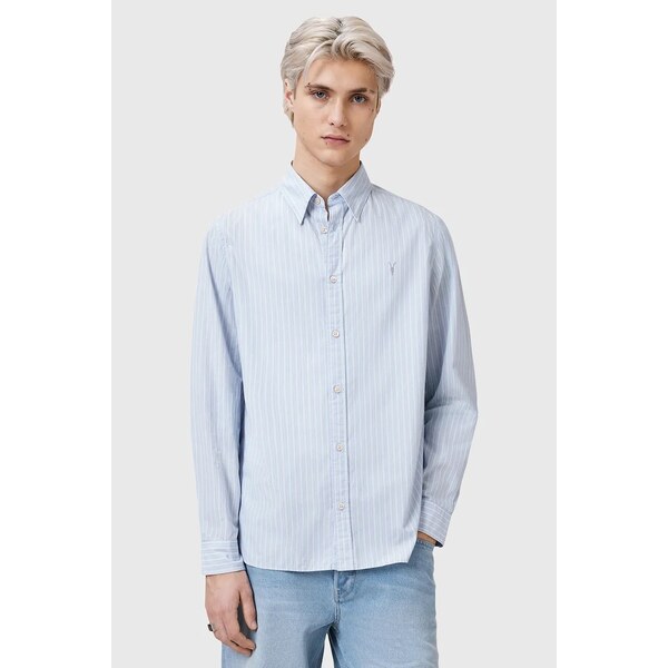 Bavlnená košeľa AllSaints SAINT 65045078