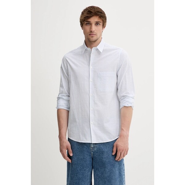 Bavlnená košeľa Samsoe Samsoe SARYAN 63608276