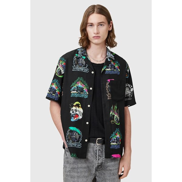 Košeľa AllSaints GNAR 63996857
