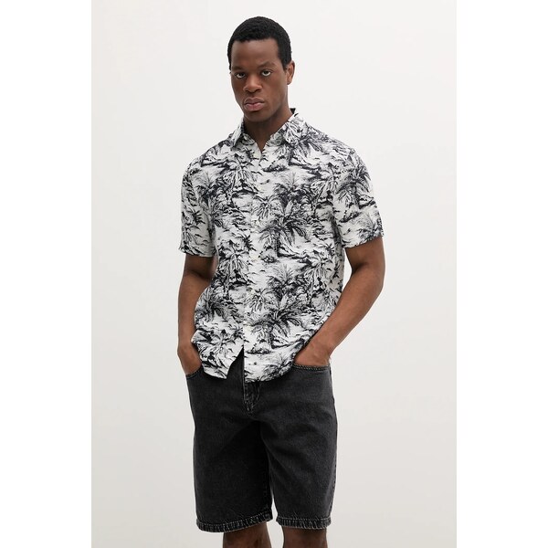 Ľanová košeľa Tommy Hilfiger 63603819