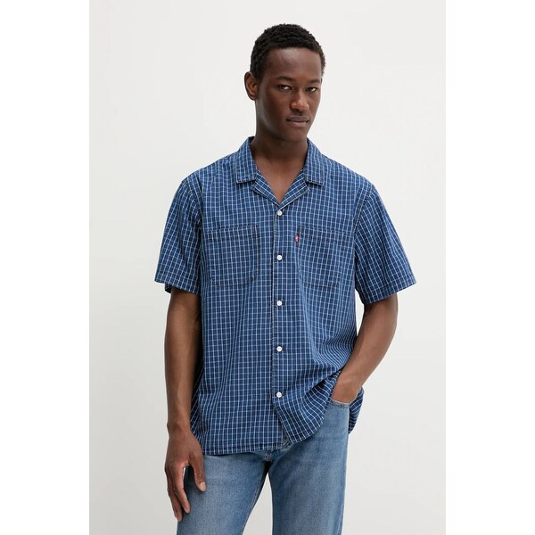Košeľa Levis S/S CLASSIC CAMPER 63608258