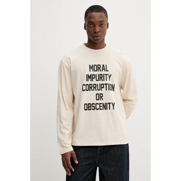 Bavlnené tričko s dlhým rukávom The Ragged Priest 63676351