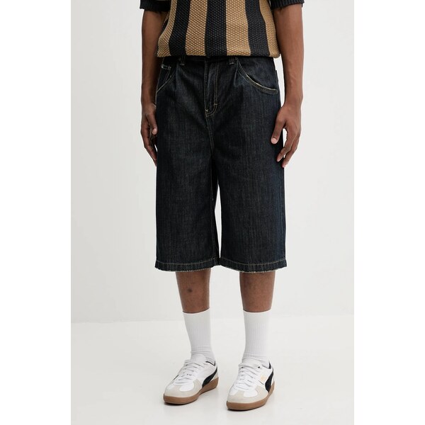 Rifľové krátke nohavice The Ragged Priest 63676356