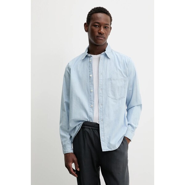 Bavlnená košeľa Samsoe Samsoe SADAMON 63608295