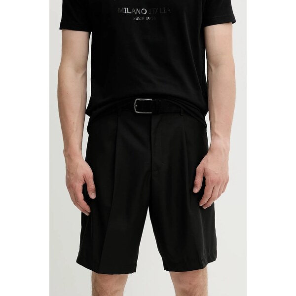 Ľanové šortky Samsoe Samsoe SAMANDLA 63608989