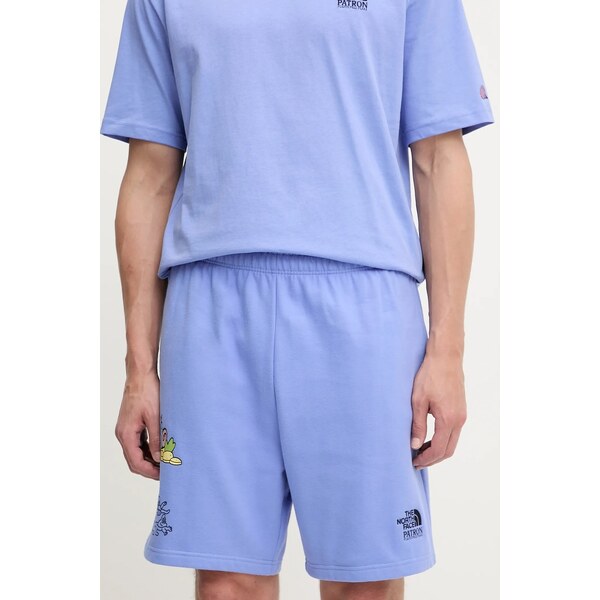 Bavlnené šortky The North Face Mountain Cleanup 63608180