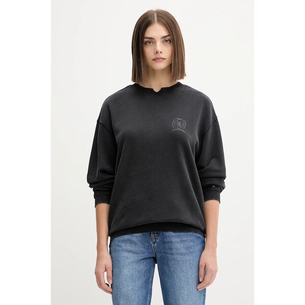 Bavlnená mikina Tommy Jeans 65019690