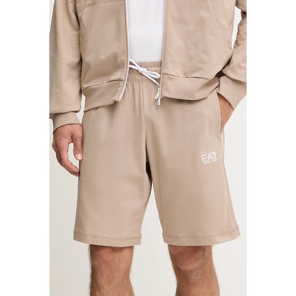 Bavlnené šortky EA7 Emporio Armani 63608997