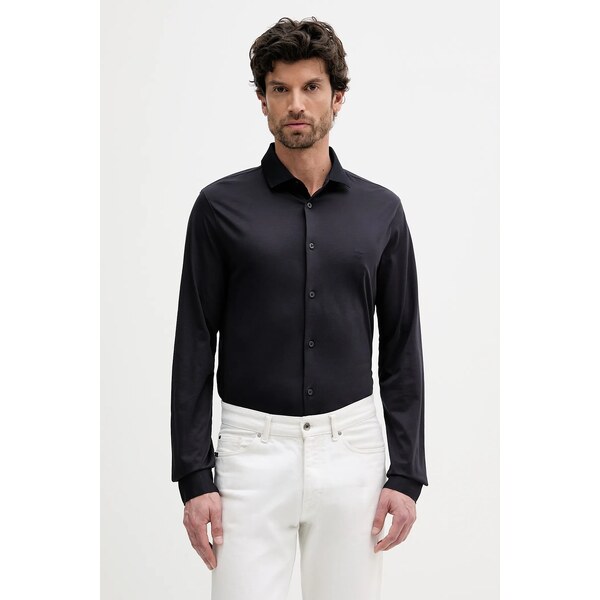 Bavlnená košeľa Armani Exchange 63665068