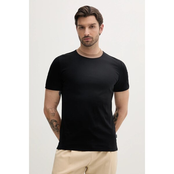 Bavlnené tričko BOSS 63608363