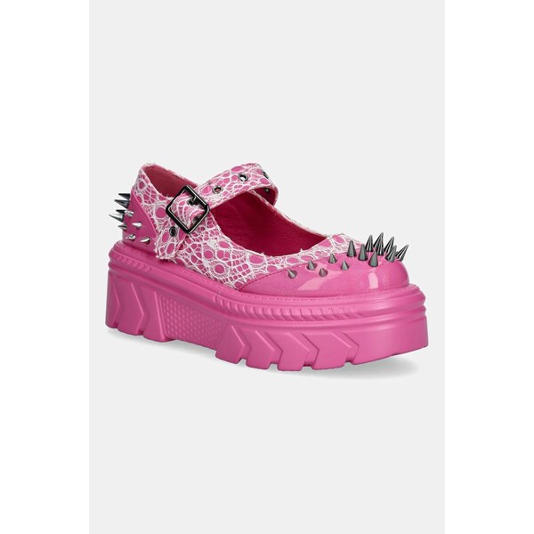 Baleríny Koi Footwear Candyfloss Demon Spiked Stomper 63613683