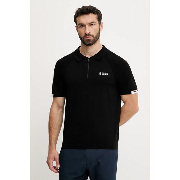 Polo tričko BOSS Green 63608412