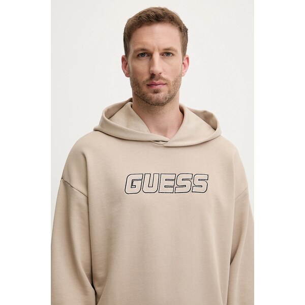 Bavlnená mikina Guess MENTORE 64047149