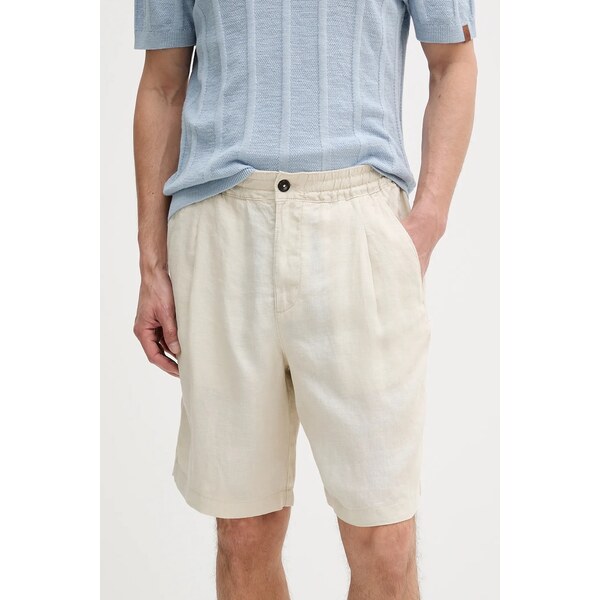 Ľanové šortky United Colors of Benetton 63664968