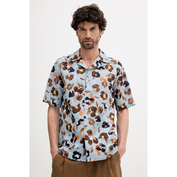 Ľanová košeľa United Colors of Benetton 63676609