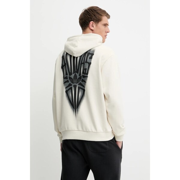 Bavlnená mikina adidas Originals Skeleton Hoodie 63676602