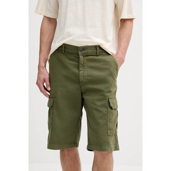 Šortky s prímesou ľanu United Colors of Benetton 63664960