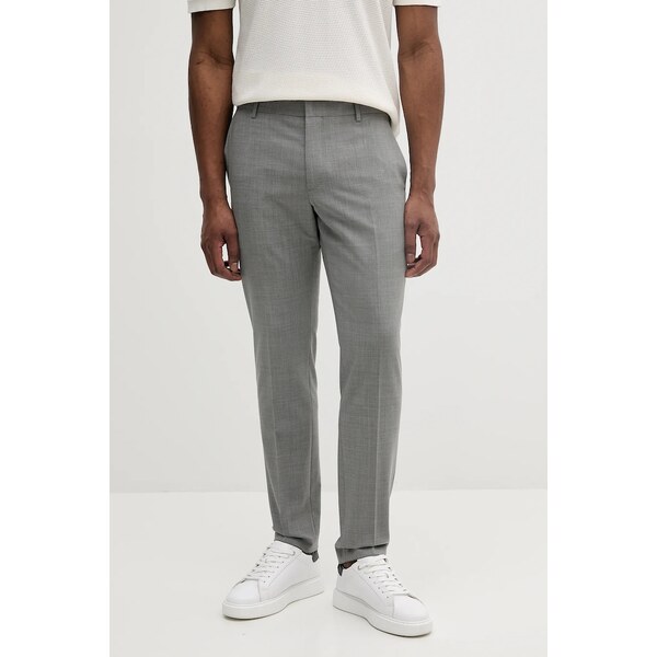 Nohavice s prímesou vlny Calvin Klein 63665044