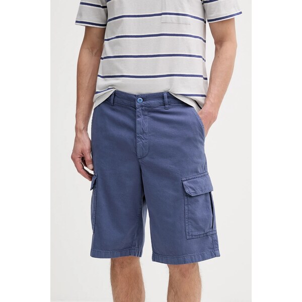 Šortky s prímesou ľanu United Colors of Benetton 63676450