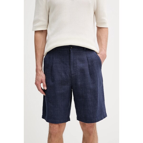 Ľanové šortky United Colors of Benetton 63664971