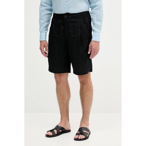 Ľanové šortky United Colors of Benetton 63664967