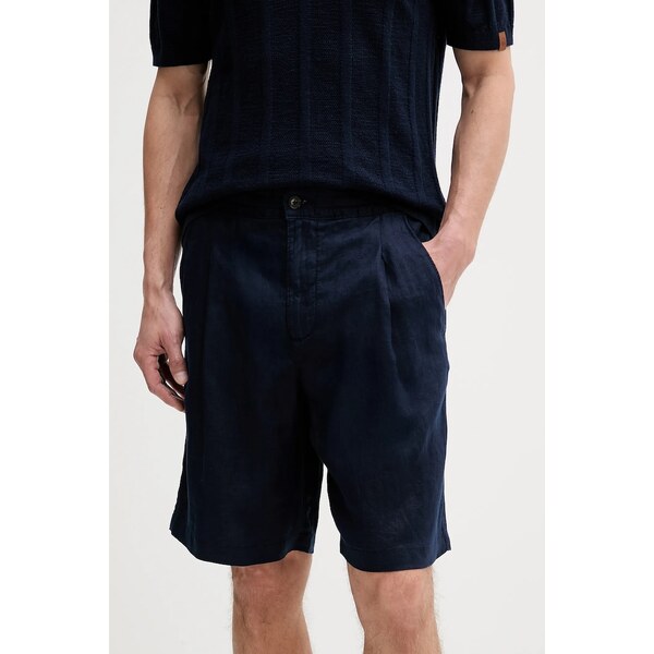 Ľanové šortky United Colors of Benetton 63664966